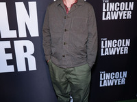 Manuel Garcia-Rulfo arrives at Netflix's 'The Lincoln Lawyer' Season 3 Celebration With A Taste Of Los Angeles' Iconic Street Foods held at...