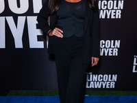 Paula Garces arrives at Netflix's 'The Lincoln Lawyer' Season 3 Celebration With A Taste Of Los Angeles' Iconic Street Foods held at Los Ang...