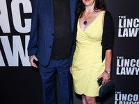 John Pirruccello and Abigail Ann Cohen arrive at Netflix's 'The Lincoln Lawyer' Season 3 Celebration With A Taste Of Los Angeles' Iconic Str...