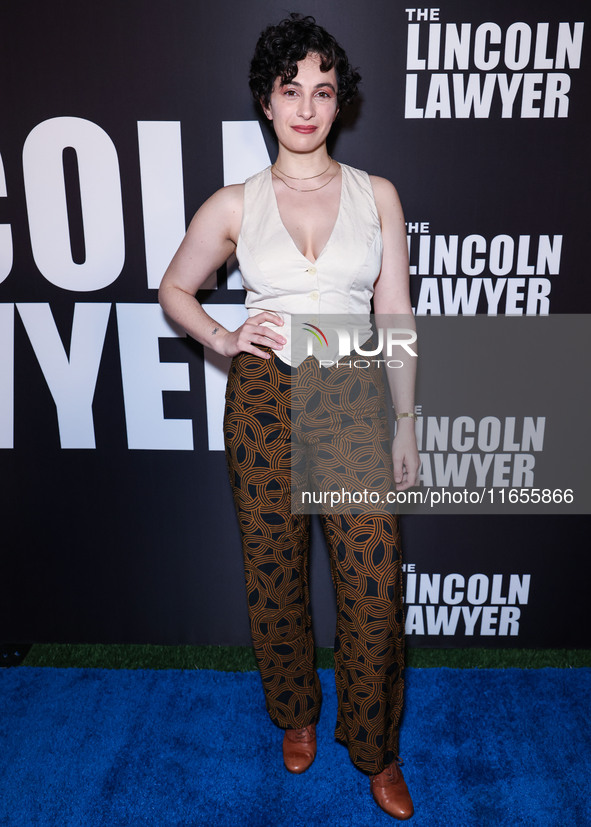 Maisie Klompus arrives at Netflix's 'The Lincoln Lawyer' Season 3 Celebration With A Taste Of Los Angeles' Iconic Street Foods held at Los A...