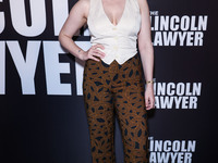 Maisie Klompus arrives at Netflix's 'The Lincoln Lawyer' Season 3 Celebration With A Taste Of Los Angeles' Iconic Street Foods held at Los A...