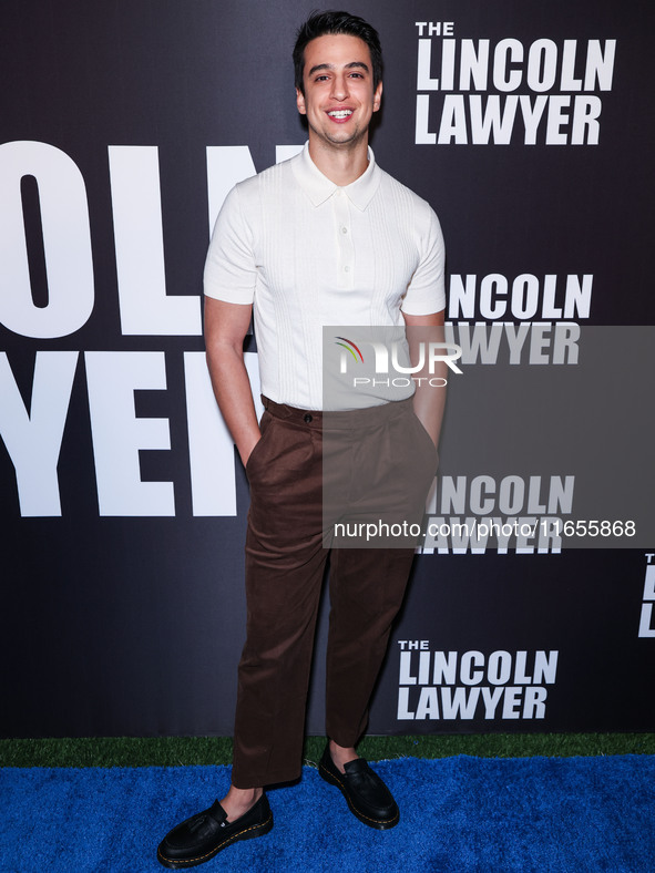 Allyn Moriyon arrives at Netflix's 'The Lincoln Lawyer' Season 3 Celebration With A Taste Of Los Angeles' Iconic Street Foods held at Los An...