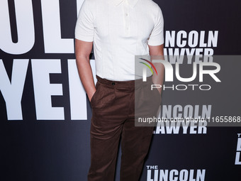 Allyn Moriyon arrives at Netflix's 'The Lincoln Lawyer' Season 3 Celebration With A Taste Of Los Angeles' Iconic Street Foods held at Los An...