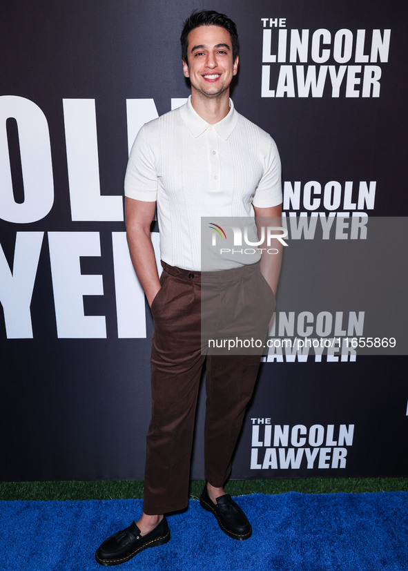 Allyn Moriyon arrives at Netflix's 'The Lincoln Lawyer' Season 3 Celebration With A Taste Of Los Angeles' Iconic Street Foods held at Los An...