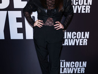 Fiona Rene arrives at Netflix's 'The Lincoln Lawyer' Season 3 Celebration With A Taste Of Los Angeles' Iconic Street Foods held at Los Angel...