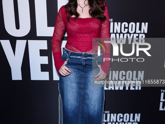 Krista Warner arrives at Netflix's 'The Lincoln Lawyer' Season 3 Celebration With A Taste Of Los Angeles' Iconic Street Foods held at Los An...