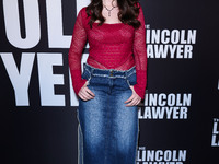 Krista Warner arrives at Netflix's 'The Lincoln Lawyer' Season 3 Celebration With A Taste Of Los Angeles' Iconic Street Foods held at Los An...