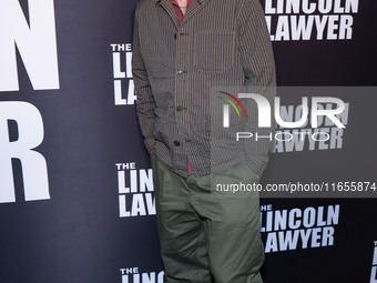 Manuel Garcia-Rulfo arrives at Netflix's 'The Lincoln Lawyer' Season 3 Celebration With A Taste Of Los Angeles' Iconic Street Foods held at...