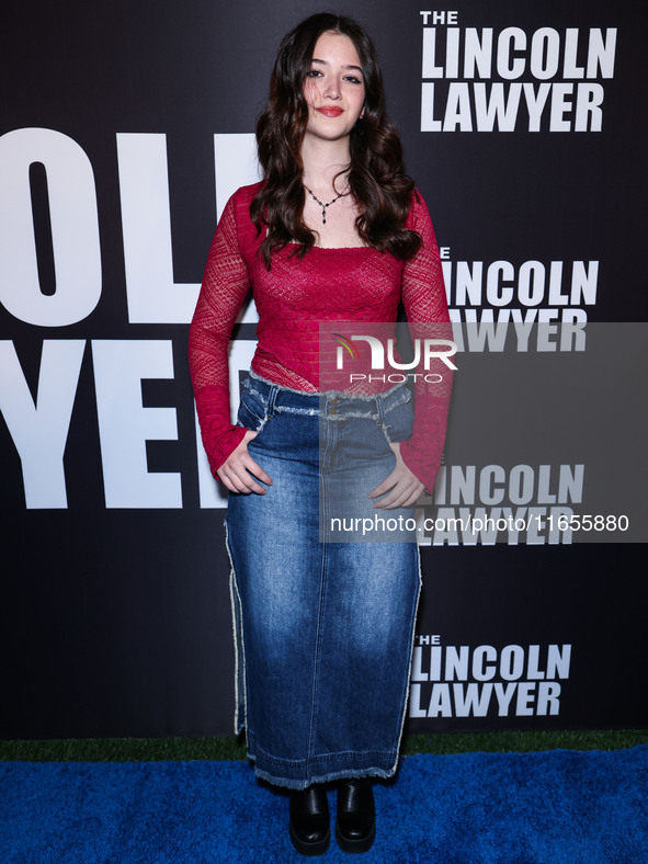 Krista Warner arrives at Netflix's 'The Lincoln Lawyer' Season 3 Celebration With A Taste Of Los Angeles' Iconic Street Foods held at Los An...