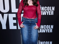 Krista Warner arrives at Netflix's 'The Lincoln Lawyer' Season 3 Celebration With A Taste Of Los Angeles' Iconic Street Foods held at Los An...