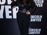 Fiona Rene arrives at Netflix's 'The Lincoln Lawyer' Season 3 Celebration With A Taste Of Los Angeles' Iconic Street Foods held at Los Angel...