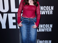 Krista Warner arrives at Netflix's 'The Lincoln Lawyer' Season 3 Celebration With A Taste Of Los Angeles' Iconic Street Foods held at Los An...