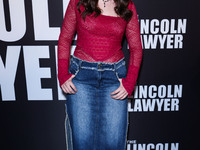 Krista Warner arrives at Netflix's 'The Lincoln Lawyer' Season 3 Celebration With A Taste Of Los Angeles' Iconic Street Foods held at Los An...