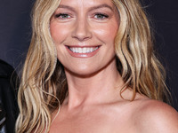 Becki Newton arrives at Netflix's 'The Lincoln Lawyer' Season 3 Celebration With A Taste Of Los Angeles' Iconic Street Foods held at Los Ang...