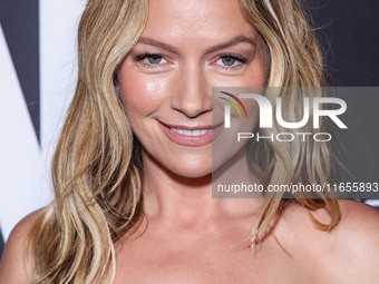 Becki Newton arrives at Netflix's 'The Lincoln Lawyer' Season 3 Celebration With A Taste Of Los Angeles' Iconic Street Foods held at Los Ang...