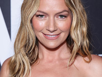 Becki Newton arrives at Netflix's 'The Lincoln Lawyer' Season 3 Celebration With A Taste Of Los Angeles' Iconic Street Foods held at Los Ang...