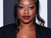 Jazz Raycole arrives at Netflix's 'The Lincoln Lawyer' Season 3 Celebration With A Taste Of Los Angeles' Iconic Street Foods held at Los Ang...