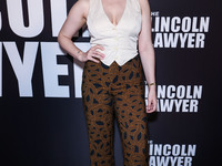 Maisie Klompus arrives at Netflix's 'The Lincoln Lawyer' Season 3 Celebration With A Taste Of Los Angeles' Iconic Street Foods held at Los A...