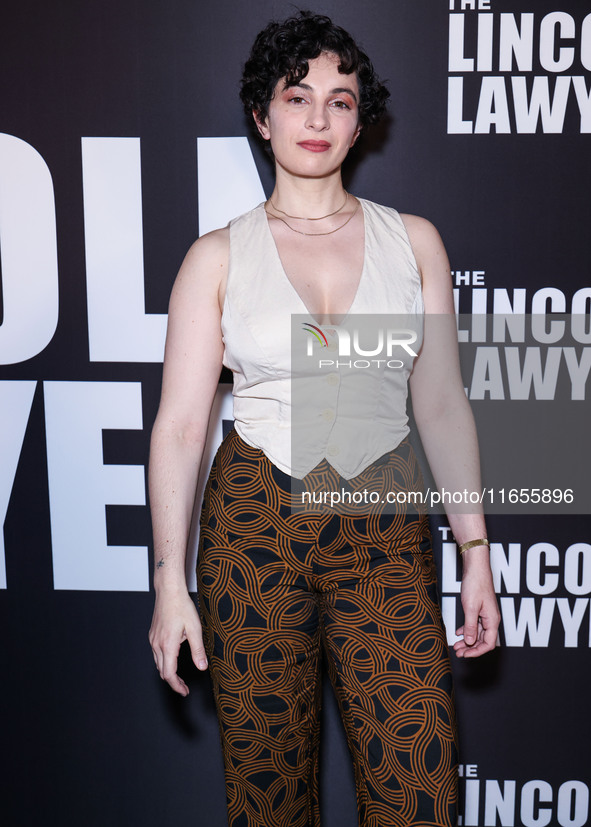 Maisie Klompus arrives at Netflix's 'The Lincoln Lawyer' Season 3 Celebration With A Taste Of Los Angeles' Iconic Street Foods held at Los A...