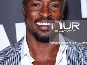 Wole Parks arrives at Netflix's 'The Lincoln Lawyer' Season 3 Celebration With A Taste Of Los Angeles' Iconic Street Foods held at Los Angel...