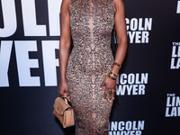 Yaya DaCosta arrives at Netflix's 'The Lincoln Lawyer' Season 3 Celebration With A Taste Of Los Angeles' Iconic Street Foods held at Los Ang...