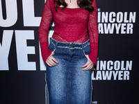 Krista Warner arrives at Netflix's 'The Lincoln Lawyer' Season 3 Celebration With A Taste Of Los Angeles' Iconic Street Foods held at Los An...