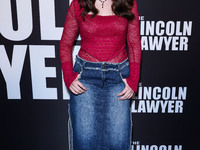 Krista Warner arrives at Netflix's 'The Lincoln Lawyer' Season 3 Celebration With A Taste Of Los Angeles' Iconic Street Foods held at Los An...