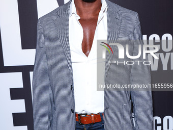 Wole Parks arrives at Netflix's 'The Lincoln Lawyer' Season 3 Celebration With A Taste Of Los Angeles' Iconic Street Foods held at Los Angel...