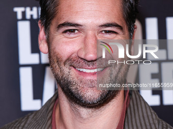 Manuel Garcia-Rulfo arrives at Netflix's 'The Lincoln Lawyer' Season 3 Celebration With A Taste Of Los Angeles' Iconic Street Foods held at...