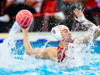 PLEVRITOU Margarita of Olympiacos SFP shoots during the Olympiacos SFP vs Ethnikos OFPF in the Women Waterpolo Super Cup 2024 Final, in Athe...