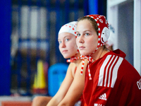 KONSTANTOPOULOU Eftychia of Olympiacos SFP participates in the Olympiacos SFP vs Ethnikos OFPF Women Waterpolo Super Cup 2024 Final in Athen...