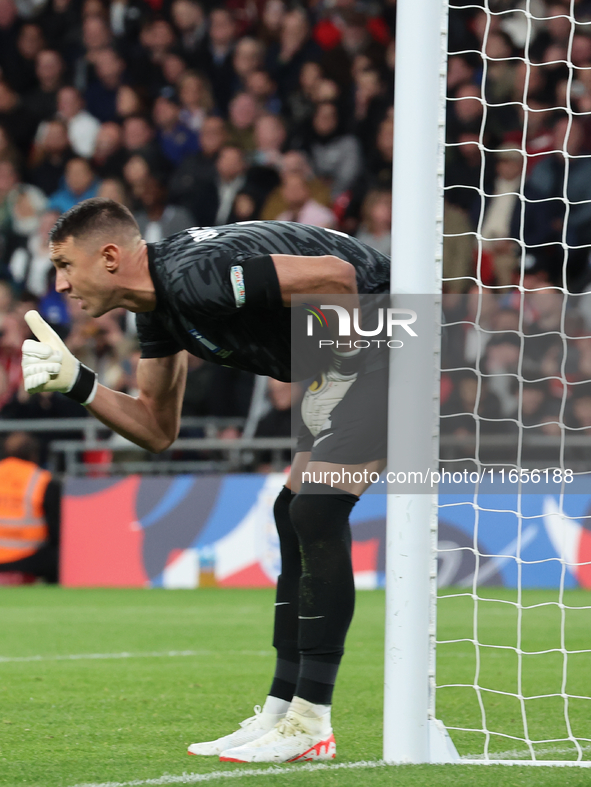 Odysseas Vlachodimos of Newcastle United and Greece is in action during the UEFA Nations League Group 2 match between England and Greece at...