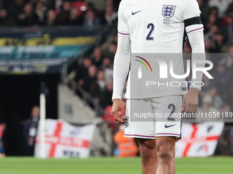 Trent Alexander-Arnold of Liverpool and England is in action during the UEFA Nations League Group 2 match between England and Greece at Wemb...