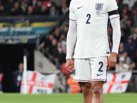 Trent Alexander-Arnold of Liverpool and England is in action during the UEFA Nations League Group 2 match between England and Greece at Wemb...