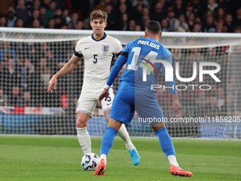 John Stones of Manchester City and England is in action during the UEFA Nations League Group 2 match between England and Greece at Wembley S...