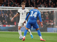 John Stones of Manchester City and England is in action during the UEFA Nations League Group 2 match between England and Greece at Wembley S...