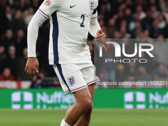 Trent Alexander-Arnold of Liverpool, England, is in action during the UEFA Nations League Group 2 match between England and Greece at Wemble...