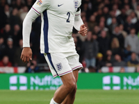 Trent Alexander-Arnold of Liverpool, England, is in action during the UEFA Nations League Group 2 match between England and Greece at Wemble...