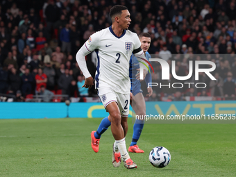 Trent Alexander-Arnold of Liverpool, England, is in action during the UEFA Nations League Group 2 match between England and Greece at Wemble...