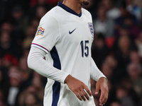 Levi Colwill of England plays during the UEFA Nations League Group 2 match between England and Greece at Wembley Stadium in London, England,...