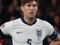 John Stones of Manchester City and England plays during the UEFA Nations League Group 2 match between England and Greece at Wembley Stadium...