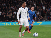 Trent Alexander-Arnold of Liverpool, England, is in action during the UEFA Nations League Group 2 match between England and Greece at Wemble...