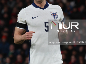 John Stones of Manchester City and England is in action during the UEFA Nations League Group 2 match between England and Greece at Wembley S...