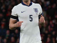 John Stones of Manchester City and England is in action during the UEFA Nations League Group 2 match between England and Greece at Wembley S...