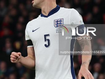 John Stones of Manchester City and England is in action during the UEFA Nations League Group 2 match between England and Greece at Wembley S...