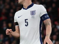 John Stones of Manchester City and England is in action during the UEFA Nations League Group 2 match between England and Greece at Wembley S...