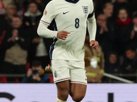 Jude Bellingham of Real Madrid and England celebrates his goal during the UEFA Nations League Group 2 match between England and Greece at We...