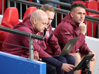 Lee Carsley, Interim Head Coach of England, is present during the UEFA Nations League Group 2 match between England and Greece at Wembley St...