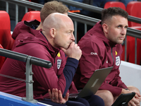 Lee Carsley, Interim Head Coach of England, is present during the UEFA Nations League Group 2 match between England and Greece at Wembley St...