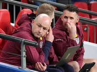 Lee Carsley, Interim Head Coach of England, is present during the UEFA Nations League Group 2 match between England and Greece at Wembley St...